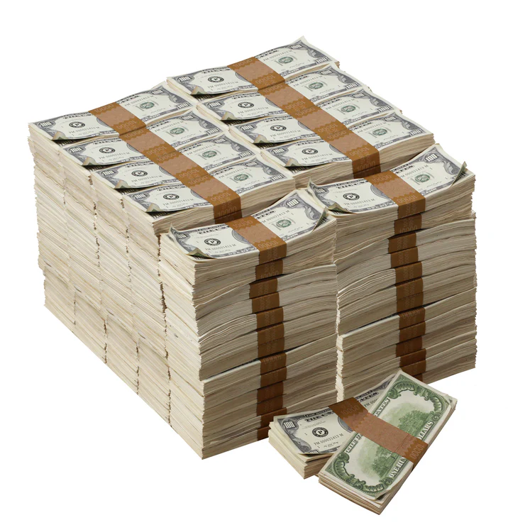1980s Series Aged Prop Money - Full Print Package