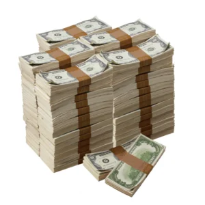 1980s Series Aged Prop Money - $500000