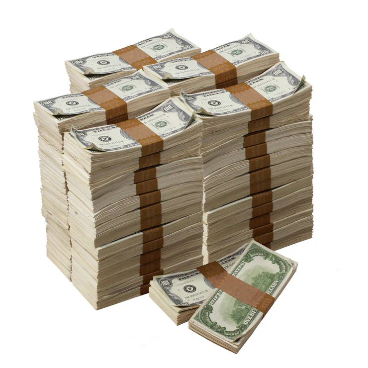 1980s Series Aged Prop Money - $500000