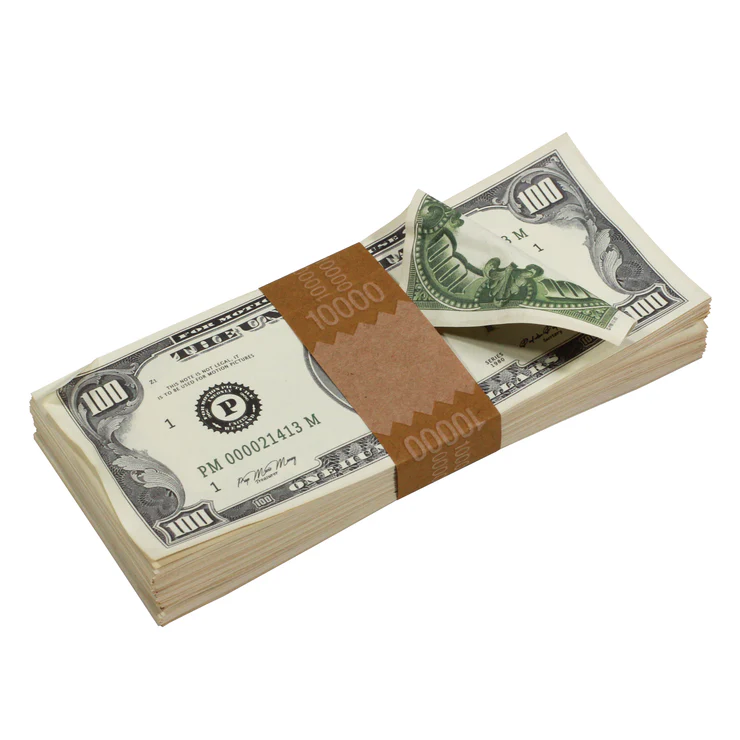 1980s Series Aged Prop Money - $500000 - Image 2
