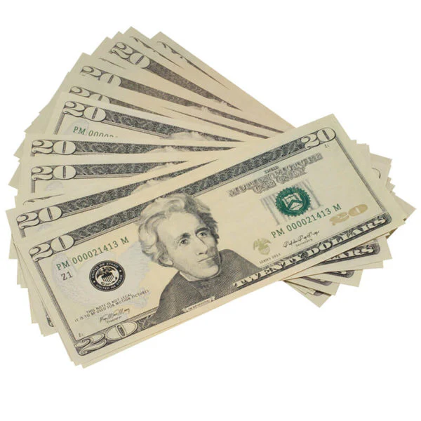 $20 Bill Prop Money - Image 2