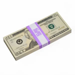$20 Bill Prop Money