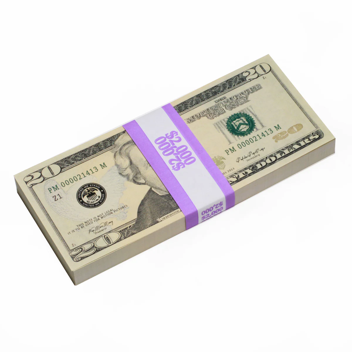$20 Bill Prop Money