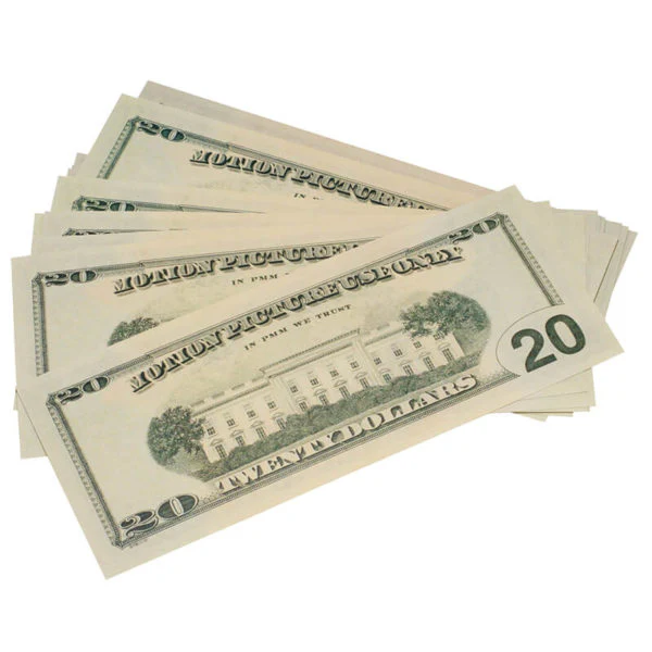 $20 Bill Prop Money - Image 3