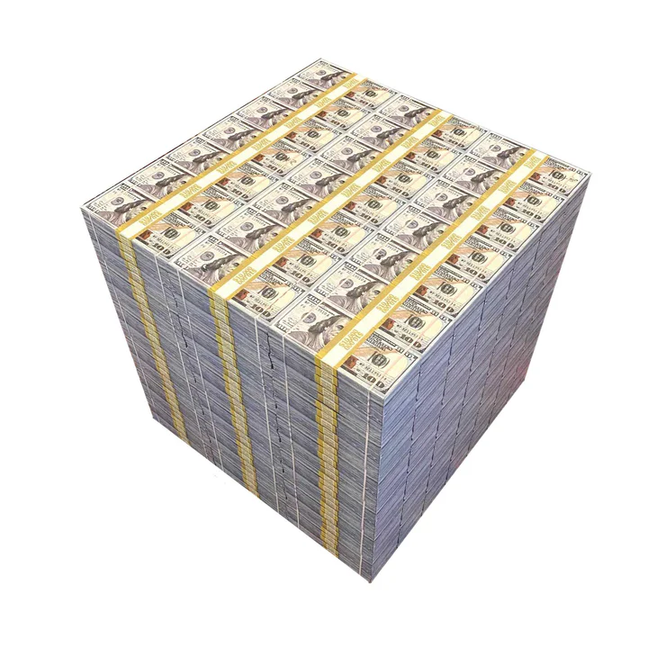 1 Million Dollar Prop Money - Cubic Pallet