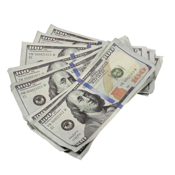 $100 Bill Prop Money | New Stack