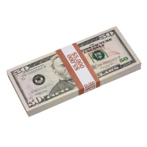 50 Dollar Bill