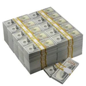 Blank Filler Prop Money - 1 Million Package
